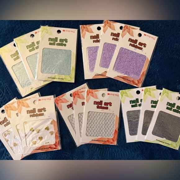 Accessories - 15 packs of 3D Nail Art Professional Quality